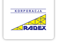 Korporacja Radex S.A. - strona wejściowa